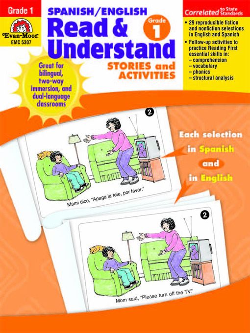 Title details for Spanish/English Read & Understand by Evan-Moor Educational Publishers - Available